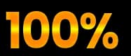 100%
